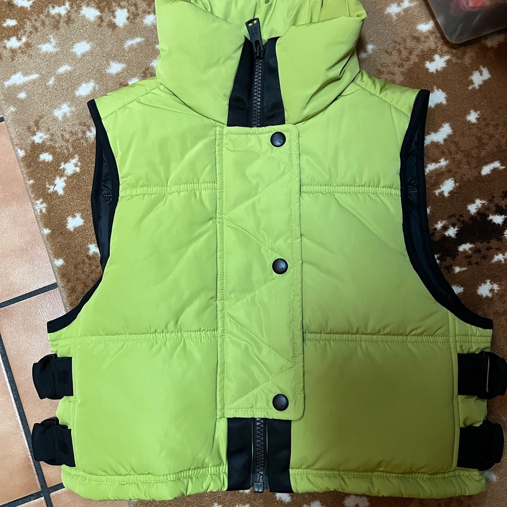 Alp n Rock ladies cropped vest